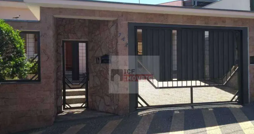 Casa com 3 dormitórios à venda, 198 m² por R$ 650.000,00 - Vila Santa Maria - Americana/SP
