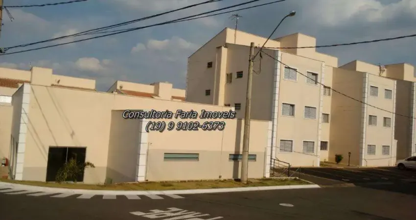 Apartamento residencial à venda, Jardim Santa Eliza, Americana.