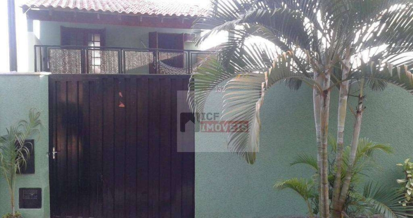 Casa residencial à venda, Jardim Santana, Americana.