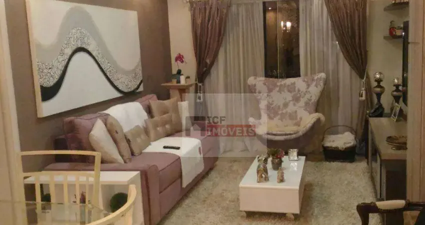 Apartamento residencial à venda, Vila Nossa Senhora de Fátima, Americana.