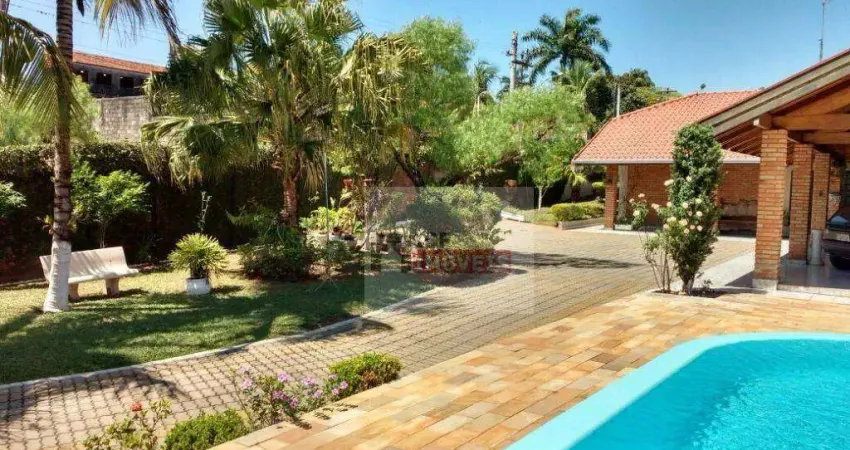 Chácara com 2 dormitórios à venda, 940 m² por R$ 1.200.000,00 - Praia dos Namorados - Americana/SP