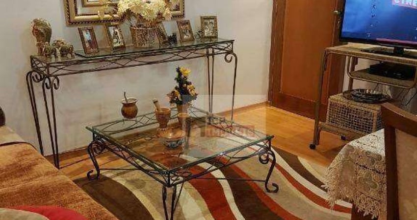 Apartamento com 2 dormitórios à venda, 60 m² por R$ 220.000 - Residencial Itália - Jardim São Francisco - Santa Bárbara D'Oeste/SP