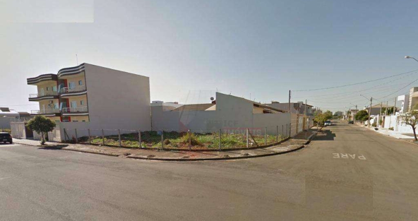 Terreno à venda, 536 m² por R$ 580.000,00 - Parque Universitário - Americana/SP