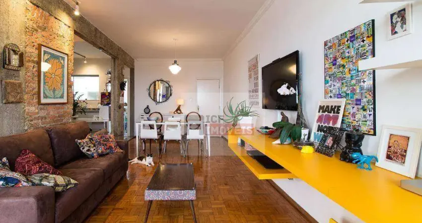 Apartamento com 3 dormitórios à venda, 126 m² por R$ 370.000 - Centro - Americana/SP