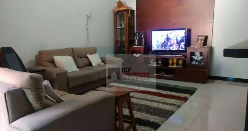 Casa com 3 dormitórios à venda, 250 m² por R$ 950.000 - Jardim Cândido Bertini II - Santa Bárbara D'Oeste/SP