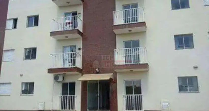 Apartamento com 2 dormitórios à venda, 60 m² por R$ 205.000,00 - Parque das Nações - Americana/SP