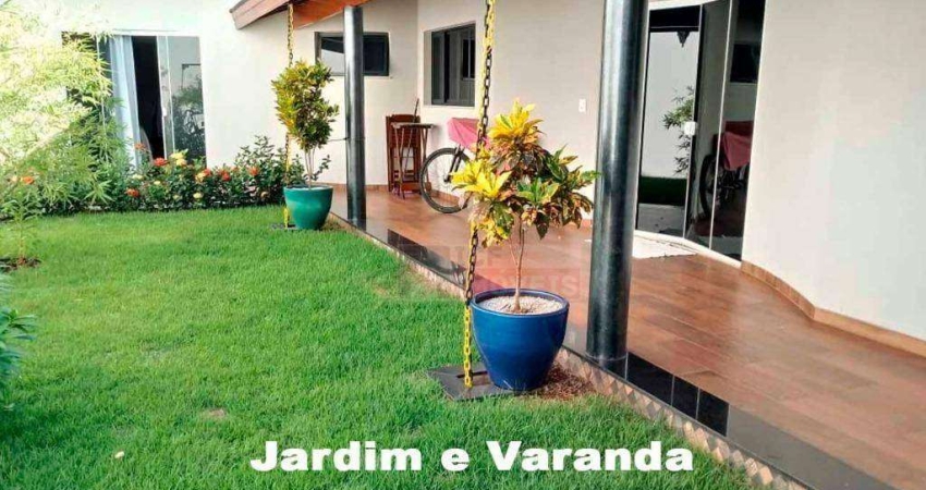 Casa com 3 dormitórios à venda, 225 m² por R$ 790.000,00 - Terras de Santa Bárbara - Santa Bárbara D'Oeste/SP