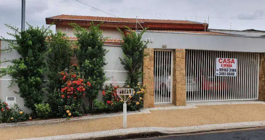 Casa com 3 dormitórios à venda, 103 m² por R$ 680.000,00 - Vila São Pedro - Americana/SP