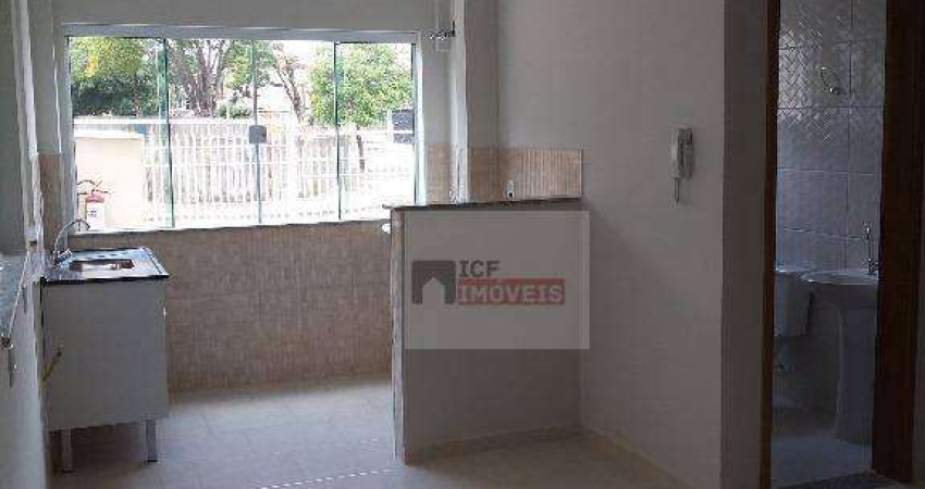 Apartamento com 2 dormitórios à venda, 55 m² por R$ 200.000,00 - Cidade Jardim II - Americana/SP
