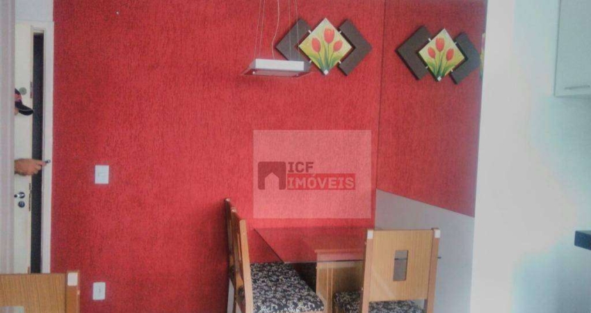 Apartamento residencial à venda, Campo Limpo, Americana.