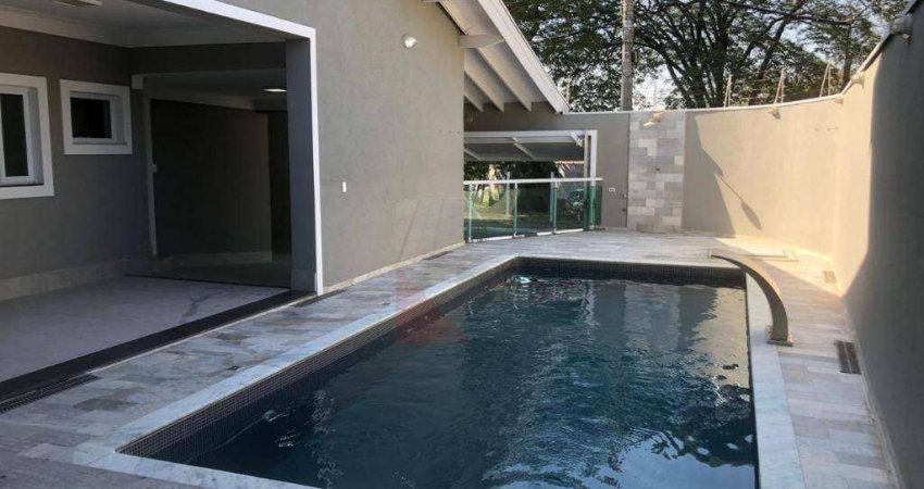 Casa com 3 dormitórios (1 suite) à venda, 215 m² (de construção) por R$ 1.300.000 - Vila Amorim - Americana/SP
