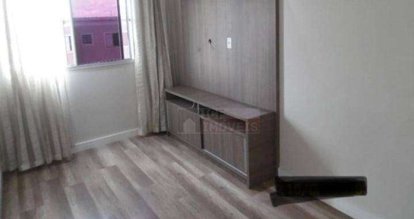 Apartamento com 2 dormitórios à venda, 50 m² por R$ 200.000,00 - Chácara Letônia - Americana/SP