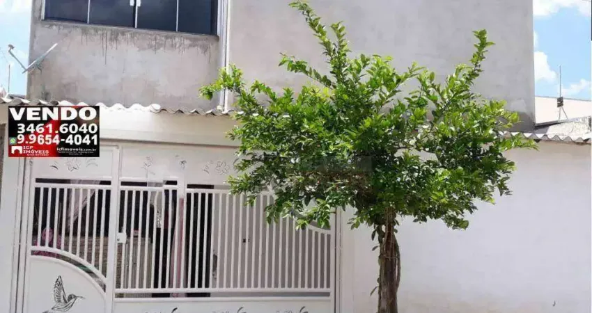 Casa com 4 dormitórios à venda, 120 m² por R$ 360.000 - Jardim Das Orquídeas - Americana/SP