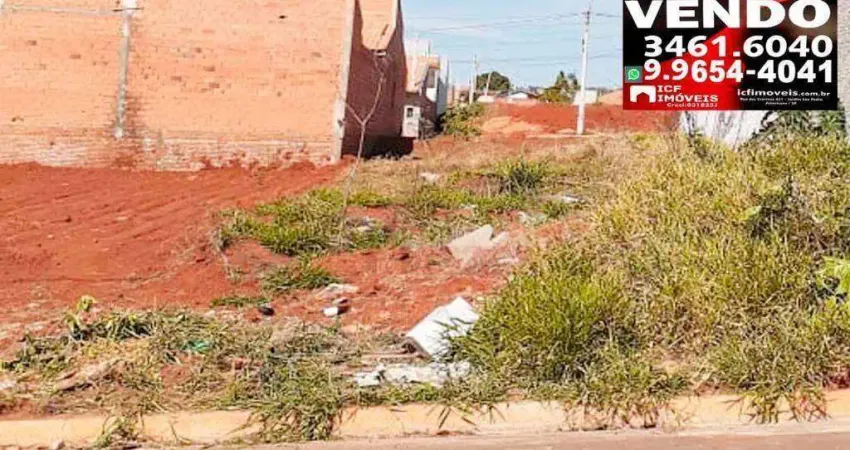 Terreno à venda, 200 m² por R$ 185.000,00 - Terrazul SM - Santa Bárbara D'Oeste/SP