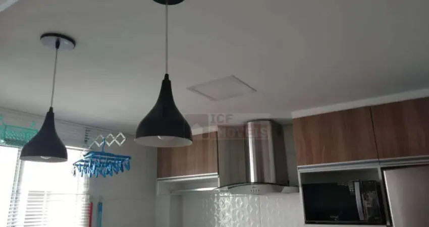 Apartamento com 2 dormitórios à venda, 55 m² por R$ 220.000 - Jardim Bertoni - Americana/SP