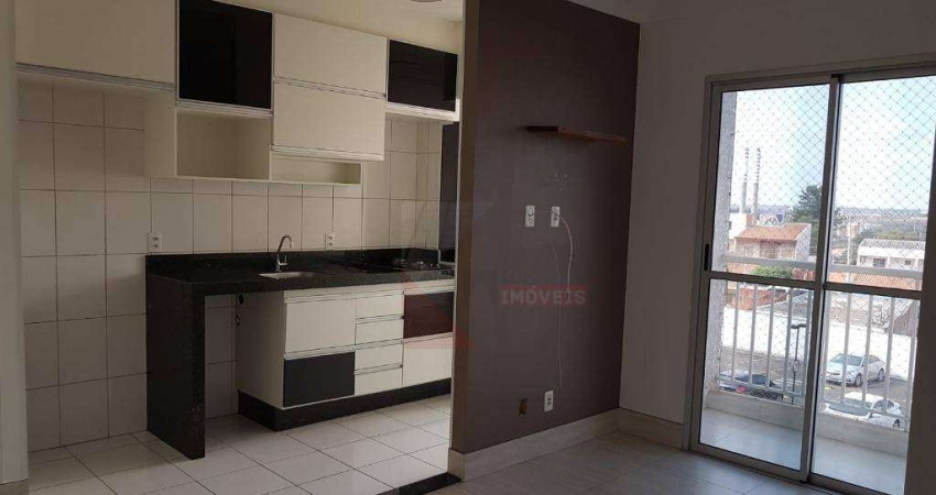 Apartamento com 2 dormitórios à venda, 49 m² por R$ 240.000 - Jardim Lizandra - Americana/SP
