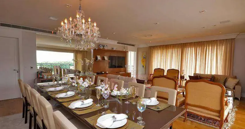 Esplêndido e Luxuoso Apartamento com 4 suítes à venda, 754 m² por R$ 7.713.000 - Itaim Bibi - São Paulo/SP