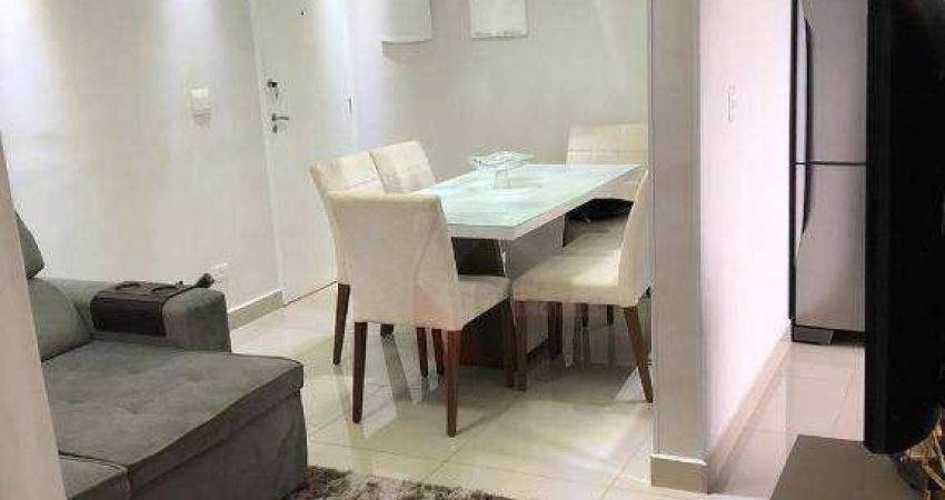 Apartamento com 2 dormitórios à venda, 50 m² por R$ 270.000 - Parque Planalto - Santa Bárbara D'Oeste/SP