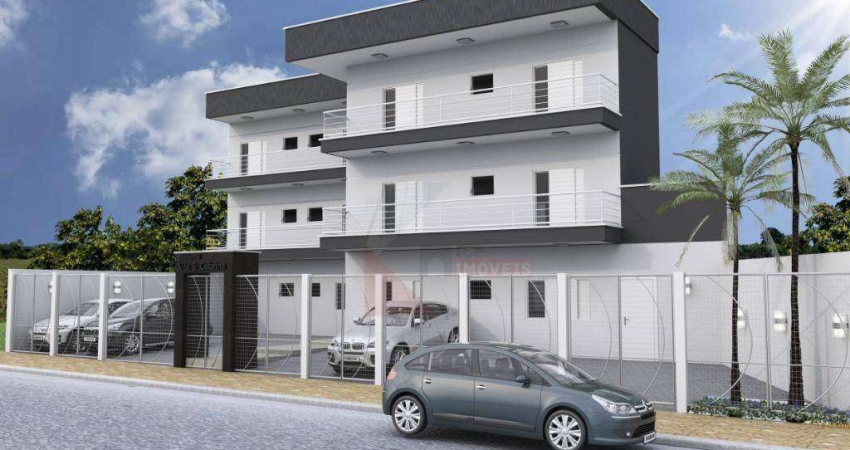 Apartamento com 2 dormitórios à venda, 70 m² por R$ 255.000,00 - Vila Santa Catarina - Americana/SP