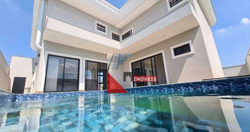 Casa em condomínio fechado com 6 quartos à venda na Rua Célia Delle Donne Luchiari, Loteamento Residencial Jardim Villagio, Americana