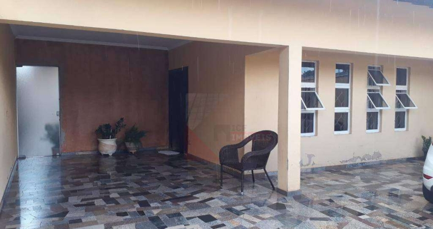 Casa com 3 dormitórios e com Edícula à venda, 165 m² por R$ 500.000 - São Manoel - Americana/SP
