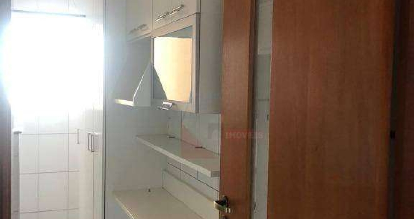 Apartamento com 2 dormitórios à venda ou aluga, 90 m²  - Parque Fabrício - Nova Odessa/SP