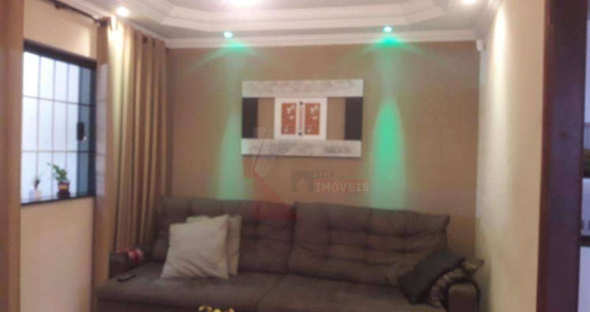 Casa com 2 dormitórios à venda, 140 m² por R$ 470.000,00 - Parque Residencial Jaguari - Americana/SP