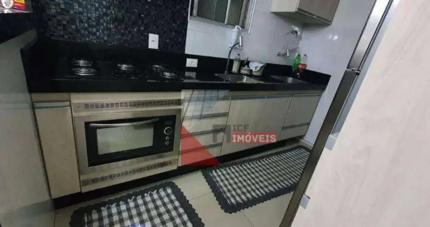 Apartamento com 2 dormitórios à venda, 46 m² por R$ 200.000,00 - Jardim Recanto - Americana/SP