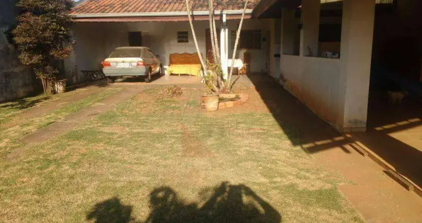 Sobrado com 3 dormitórios à venda por R$ 480.000,00 - Parque Residencial Jaguari - Americana/SP