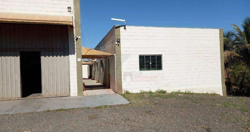 Barracão / Galpão / Depósito para alugar na Rodovia Luiz Ometto, Residencial Furlan, Santa Bárbara D'Oeste