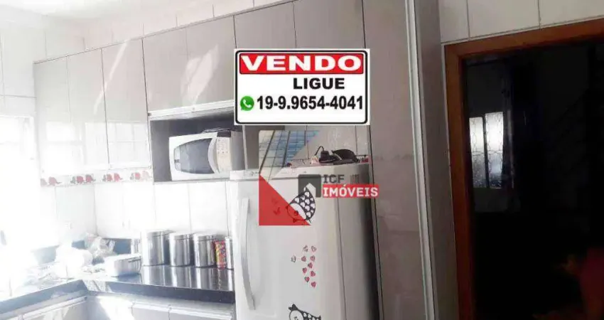 Casa no Jardim São Francisco em Santa Bárbara D'Oeste/SP