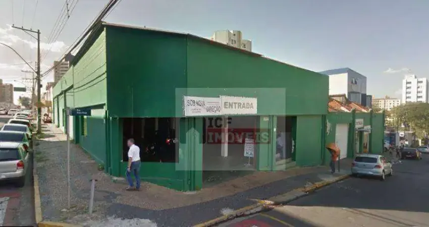 Salão à venda, 900 m² por R$ 2.500.000,00 - Centro - Americana/SP
