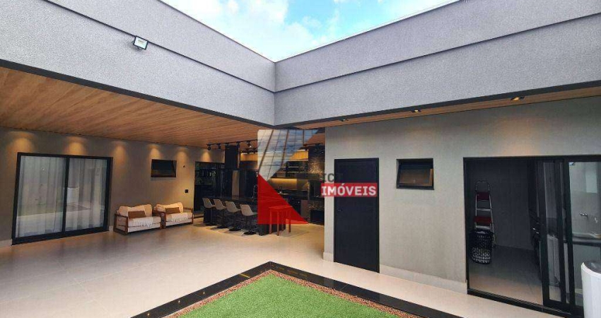 Casa com 3 dormitórios sendo 3 suítes  à venda,300 m² por R$ 1.590.000 - Vila São Pedro - Americana/SP