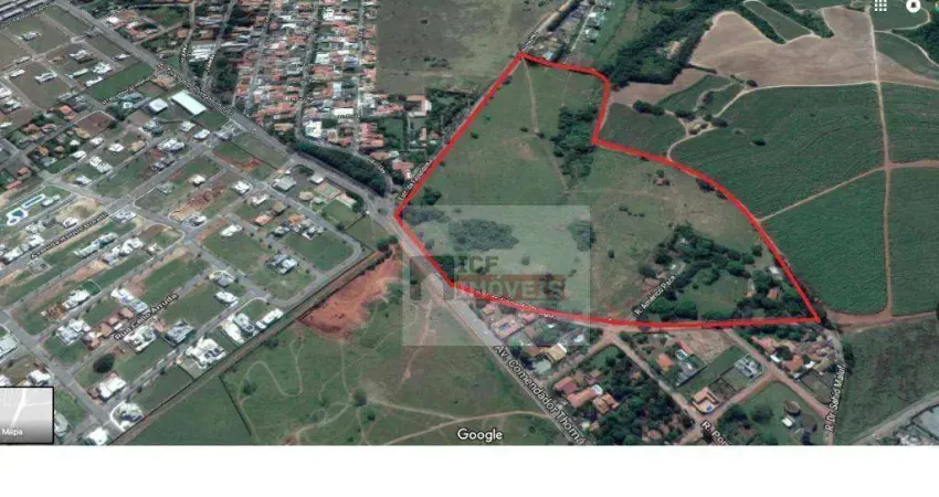 Área à venda, 169400 m² por R$ 25.410.000,00 - Chácara Letônia - Americana/SP