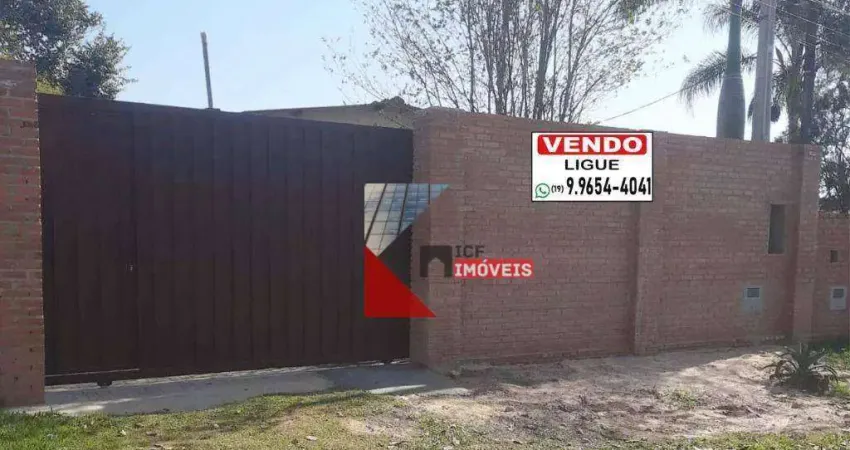 Chácara com 2 dormitórios à venda, 625 m² por R$ 295.000,00 - Chácaras Cruzeiro do Sul - Santa Bárbara D'Oeste/SP