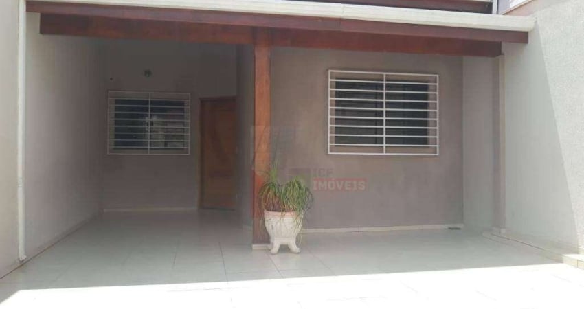 Casa com 3 dormitórios à venda, 120 m² por R$ 430.000,00 - Jaguari - Americana/SP