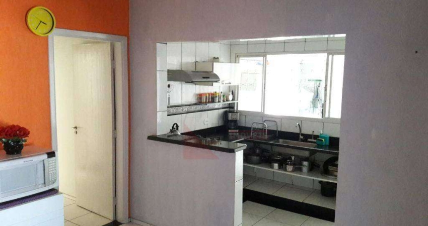 Casa com 3 dormitórios à venda, 297 m² por R$ 380.000 - Nova Americana - Americana/SP