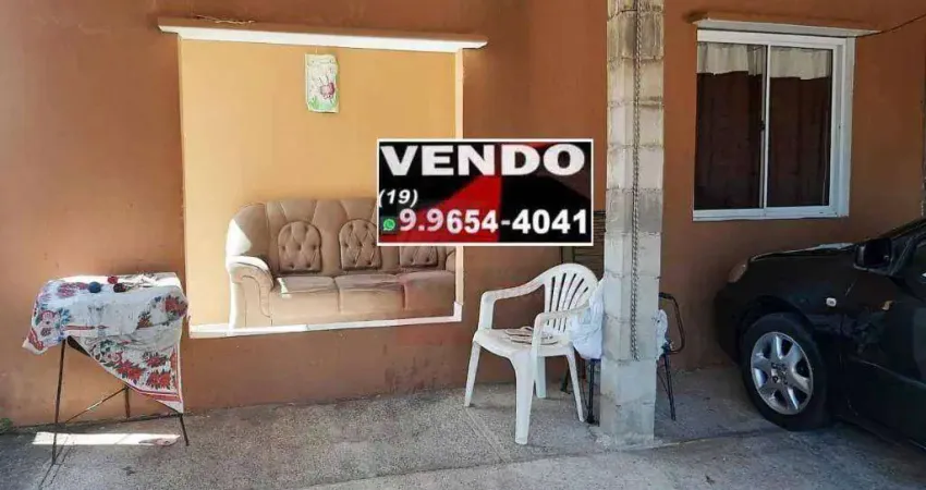 Casa com 2 dormitórios à venda, 100 m² por R$ 370.000,00 - Jardim San Marino - Santa Bárbara D'Oeste/SP