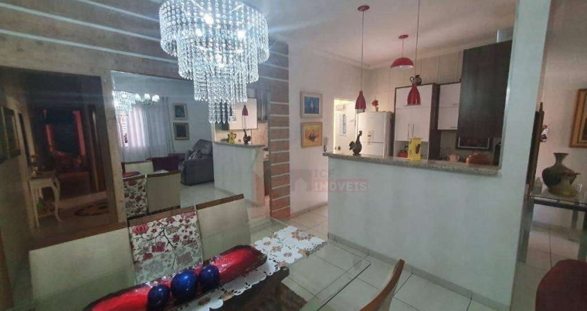 Casa com 3 dormitórios à venda, 139 m² por R$ 500.000,00 - Parque Residencial Jaguari - Americana/SP