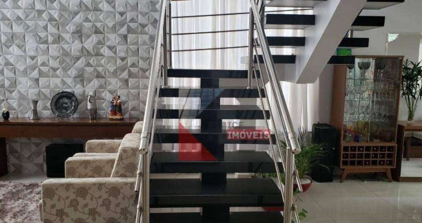 Casa com 3 dormitórios à venda por R$ 1.400.000,00 - Residencial Dona Margarida - Santa Bárbara D'Oeste/SP