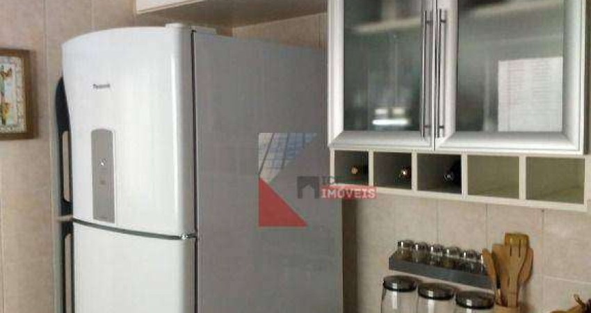 Apartamento com 3 dormitórios à venda, 63 m² por R$ 230.000 - Nova Americana - Americana/SP