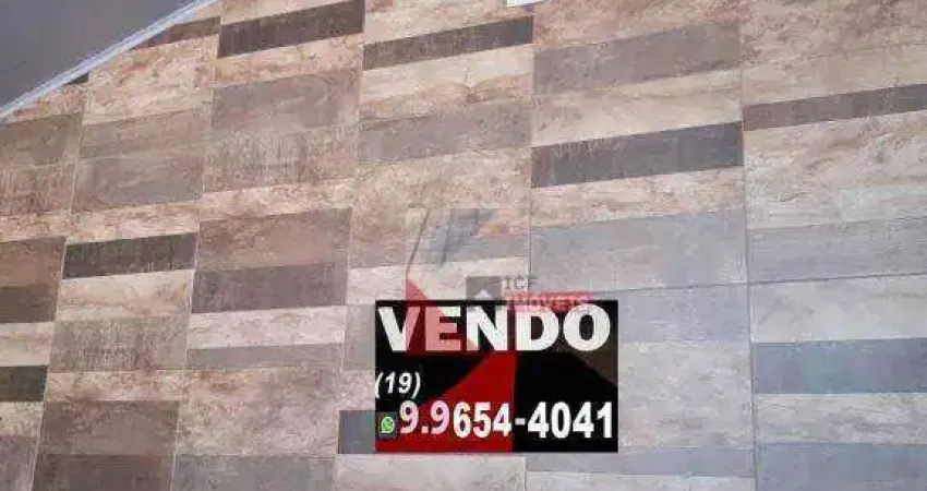 Casa com 2 dormitórios à venda, 137 m² de construção por R$ 320.000 - Jardim da Balsa II - Americana/SP