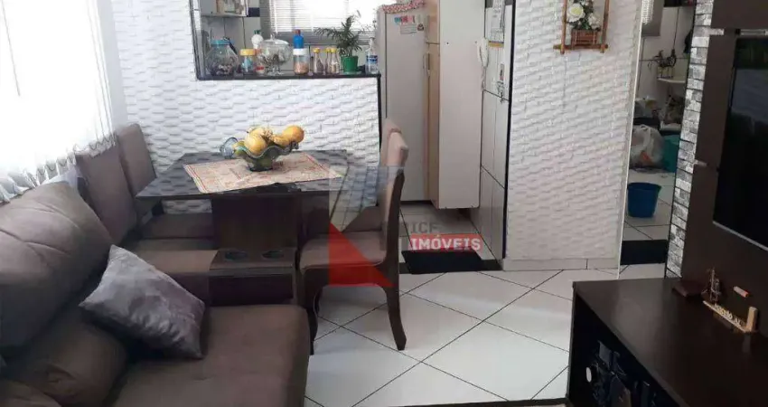 Apartamento com 2 quartos à venda na Rua Ângelo Ortolan, Loteamento Industrial Machadinho, Americana