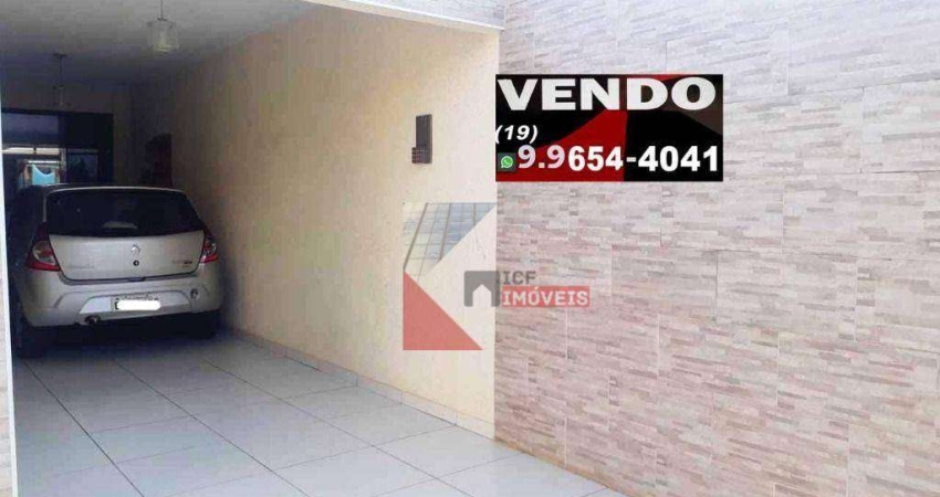 Casa com 2 dormitórios à venda, 90 m² por R$ 410.000 - Jardim São Francisco - Santa Bárbara D'Oeste/SP