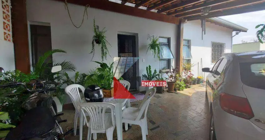 Casa com 3 dormitórios à venda , 210 m²de terreno com 98 m² de área construída  por R$ 400.000 - Cidade Jardim II - Americana/SP