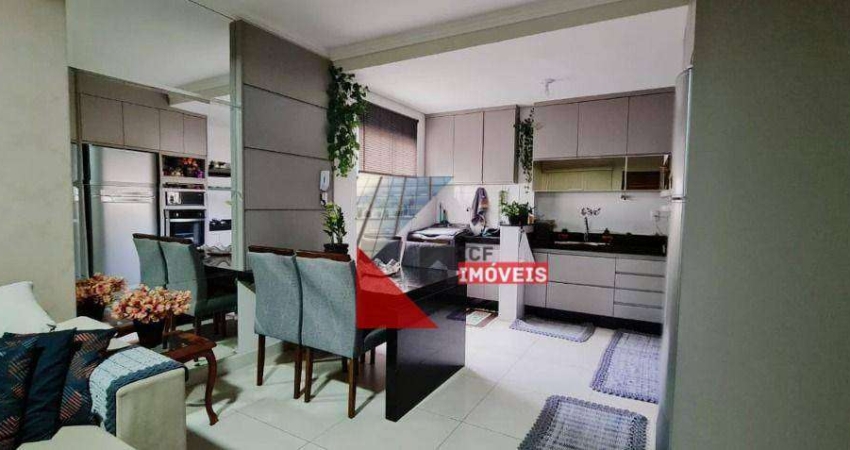 Apartamento com 2 dormitórios à venda, 57 m² por R$ 300.000,00 - São Vito - Americana/SP