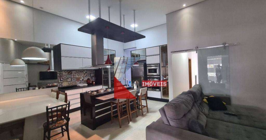 Casa com 3 dormitórios à venda, 148 m² por R$ 630.000,00 - Parque Residencial Jaguari - Americana/SP