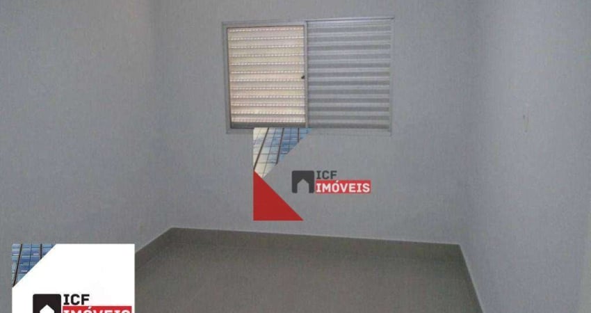Apartamento com 2 dormitórios à venda, 55 m² por R$ 170.000,00 - Jardim Brasil - Americana/SP