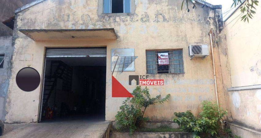 Salão à venda, 212 m² por R$ 550.000 - Vila Rehder - Americana/SP