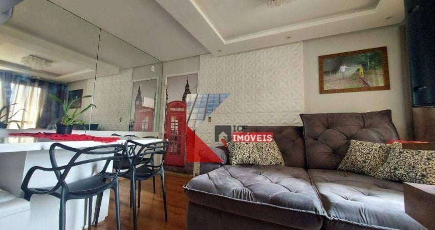Apartamento 50m² à venda no Condomínio Bosques da Itália em Americana -SP